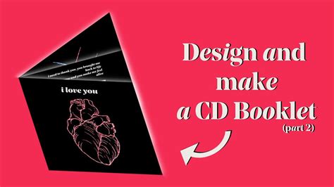 Printable Cd Booklet Template